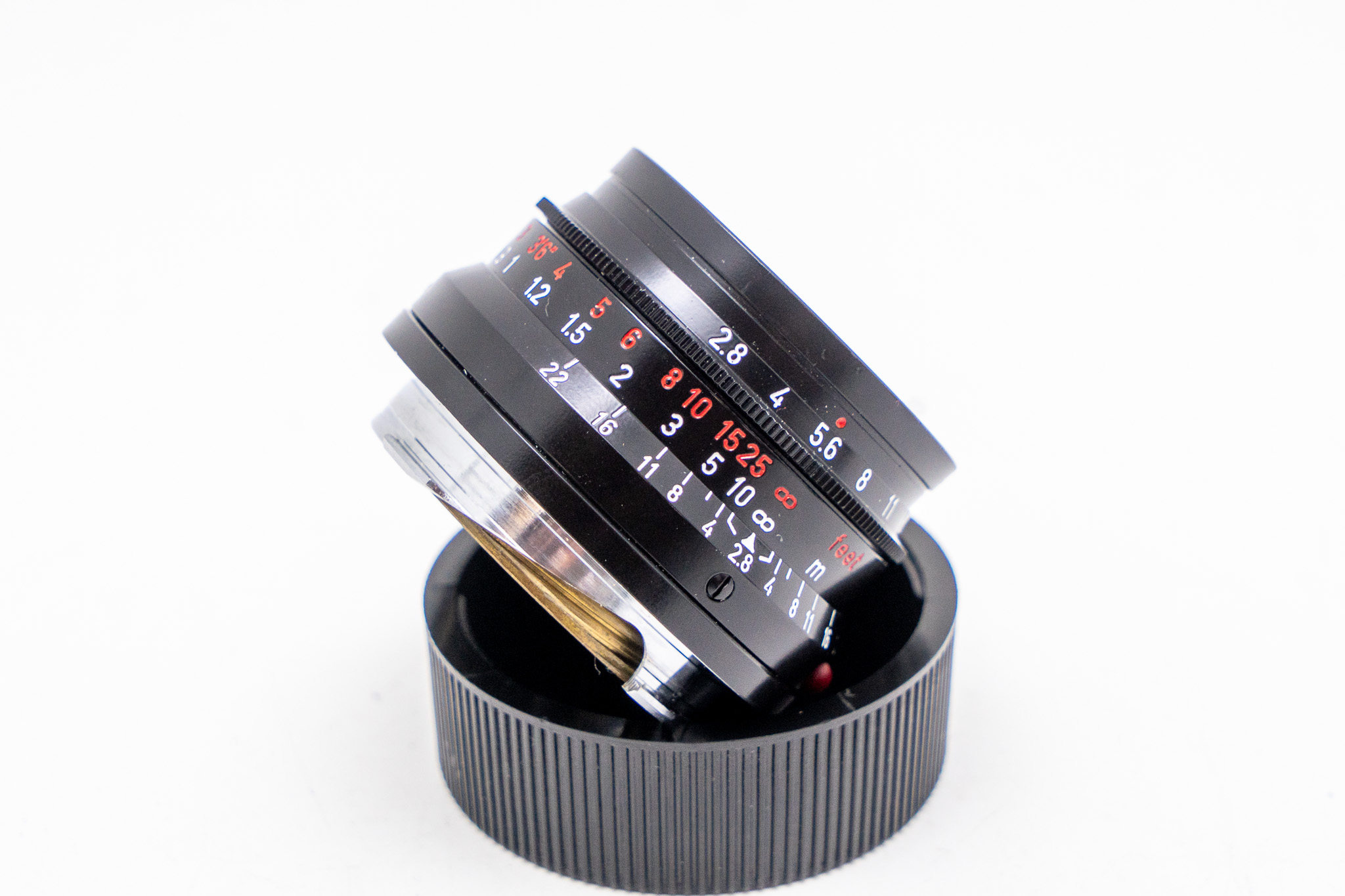 Leica Summaron M 35/2.8 Black Repaint - Japan Camera Hunter