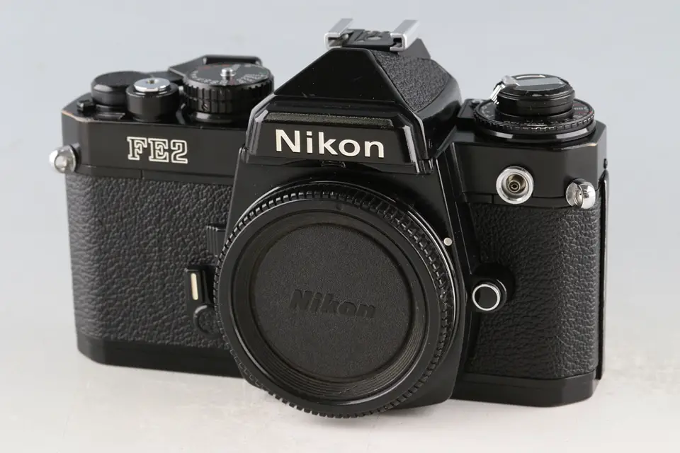 Nikon FE2 黒 Nikon FE2 Body - Japan Camera Hunter