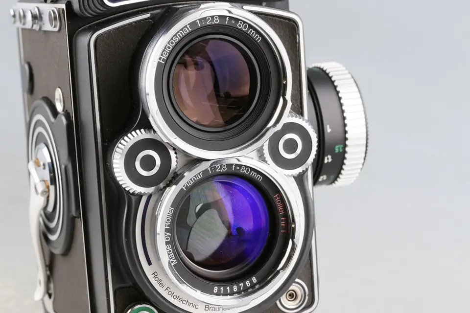 Rolleiflex 2.8GX Planar 80mm F/2.8 - Japan Camera Hunter