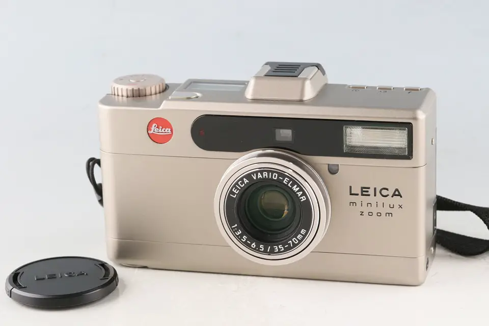【完動品】LEICA minilux zoom フィルムカメラ 動作確認済み Leica minilux zoom - Japan Camera Hunter