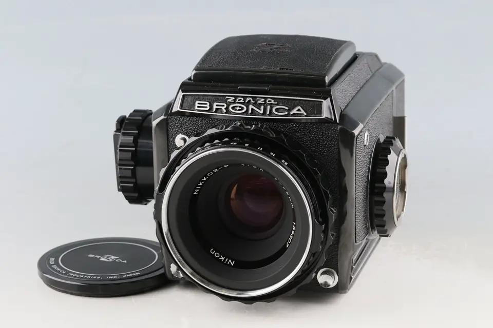 Zenza Bronica S2 + Nikkor-P 75mm F/2.8 - Japan Camera Hunter
