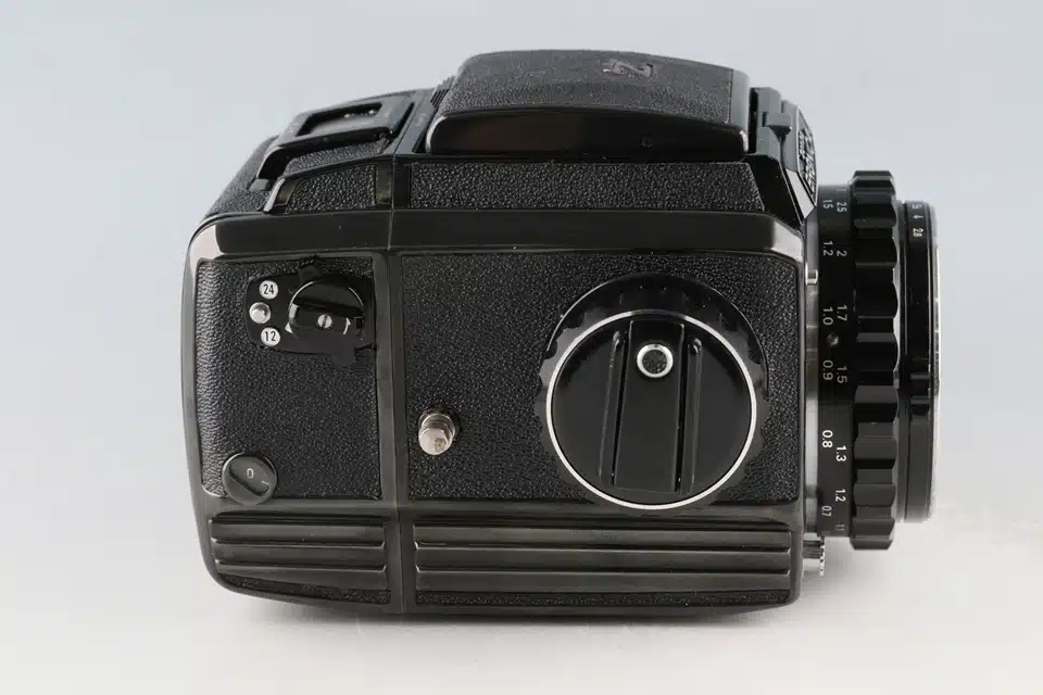 ゼンザブロニカS2 BRONICAS2 NIKKOR 2.8 75mm Zenza Bronica S2 + Nikkor-P 75mm F/2.8 - Japan Camera Hunter
