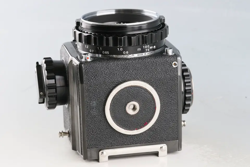 Zenza Bronica S2 + Nikkor-P 75mm F/2.8 - Japan Camera Hunter
