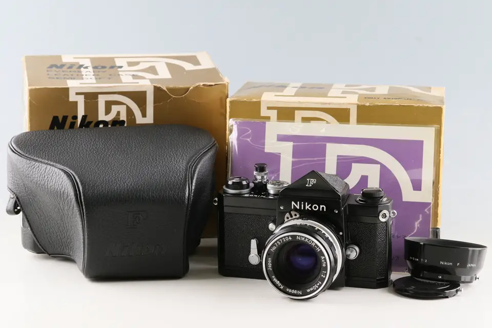 Nikon F + Nikkor-H Auto 50mm F/2 Ai Converted - Japan Camera Hunter
