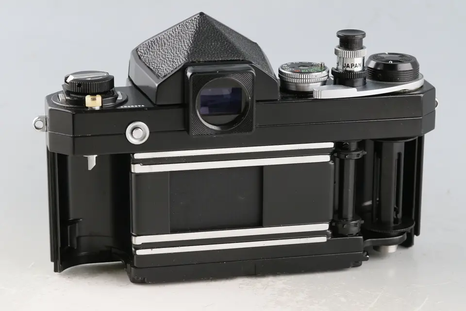 Nikon F + Nikkor-H Auto 50mm F/2 Ai Converted - Japan Camera Hunter