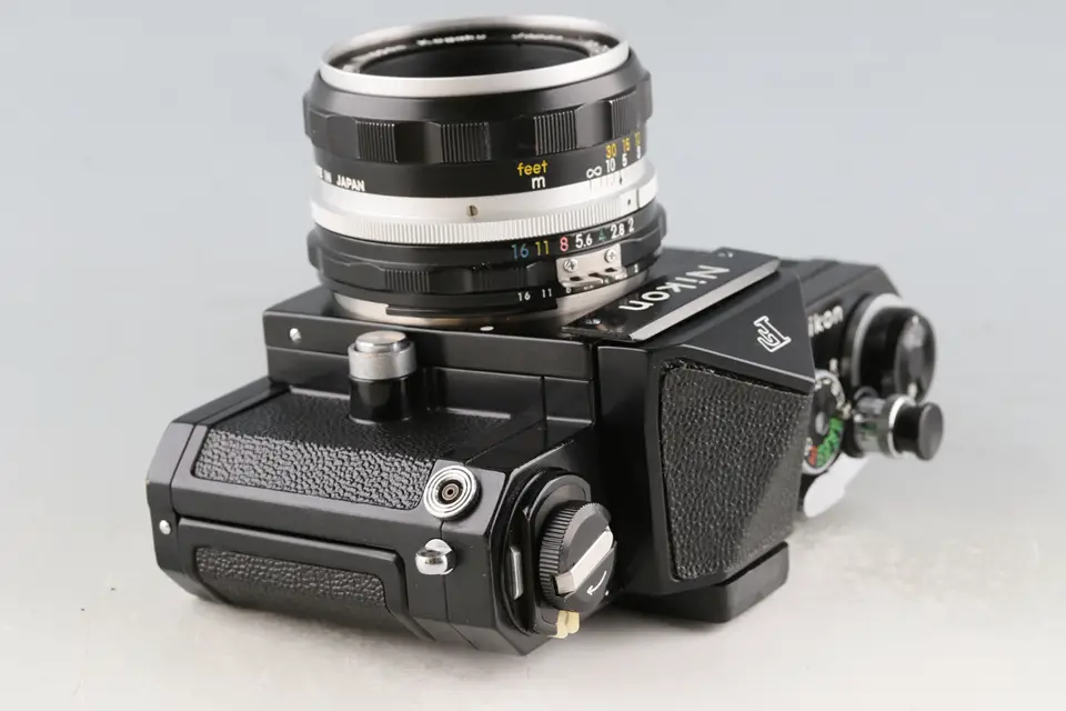 Nikon F + Nikkor-H Auto 50mm F/2 Ai Converted - Japan Camera Hunter