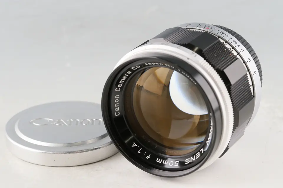 Canon 50mm F/1.4 L39 - Japan Camera Hunter