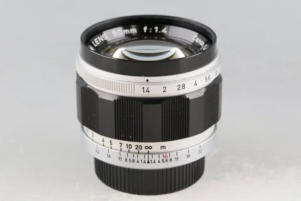 Canon 50mm F/1.4 L39 - Japan Camera Hunter