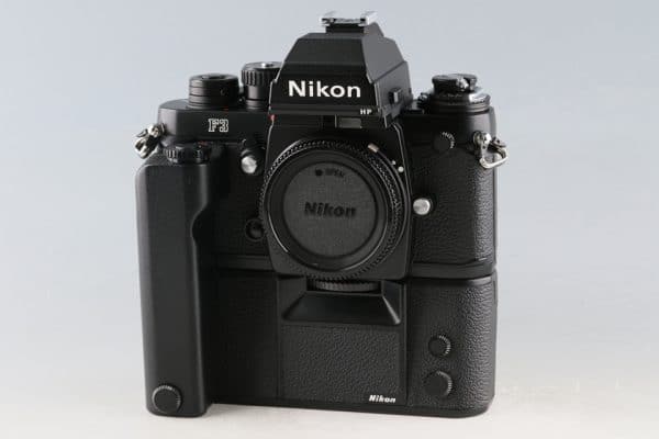 【新品級】Nikon F3P 一眼 MD-4付きF3HPの報道版 新品級】Nikon F3P 一眼レフカメラ MD-4付き HP 新品級】Nikon F3P 一眼