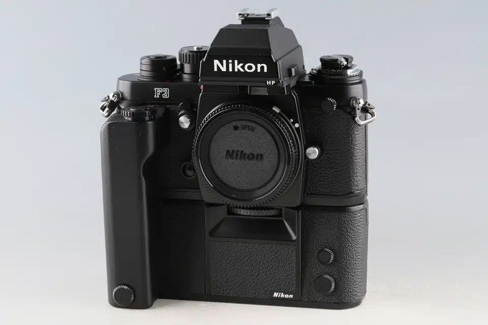 ❁完動品❁NIKON ニコン F3P HP ボディ MD-4 ズームレンズ Nikon F3P + MD-4 - Japan Camera Hunter