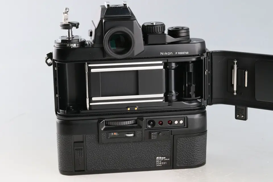 Nikon F3P + MD-4 - Japan Camera Hunter