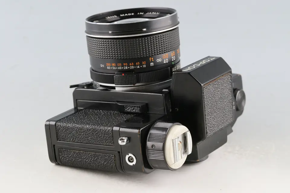 Topcon Super DM + RE GN Topcor M 50mm F/1.4 - Japan Camera Hunter