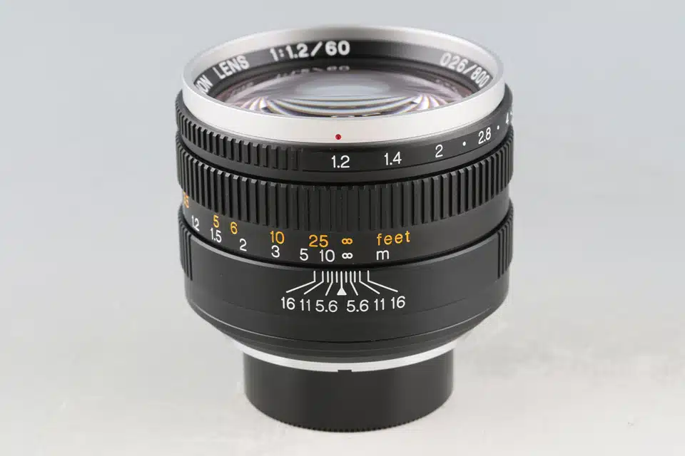 Konica Hexanon 60mm F/1.2 L39 New Version - Japan Camera Hunter