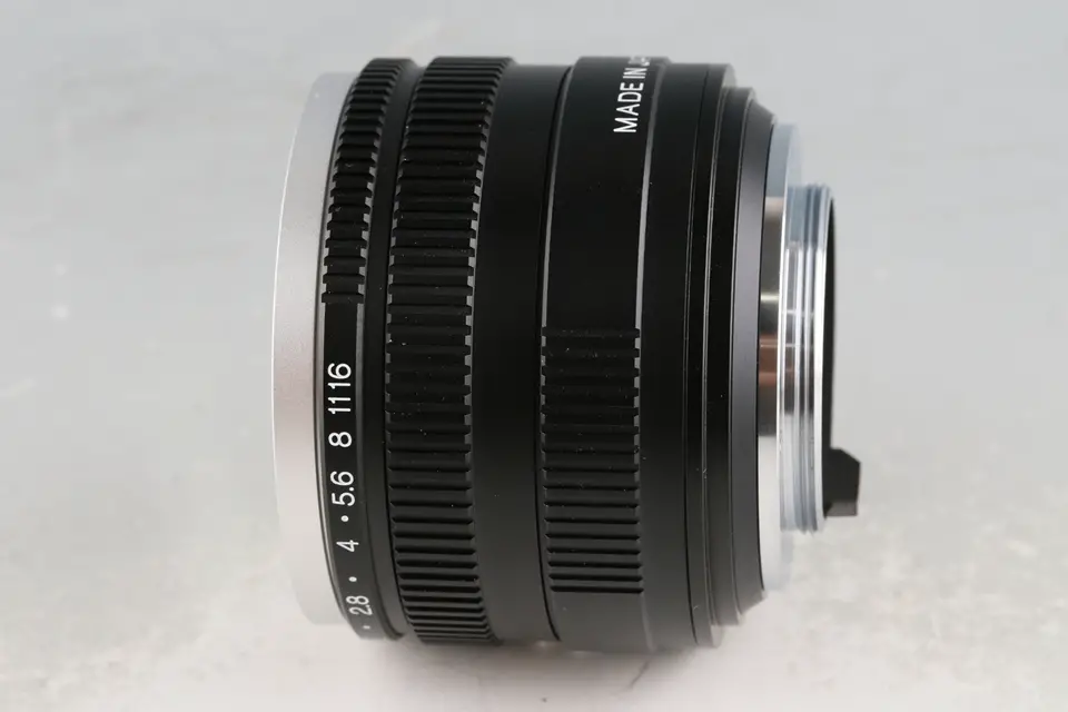 KONICA HEXANON 1:1.6 f=45mm L39 マウント KONICA HEXANON 1:1.6 f=45mm L39 マウント