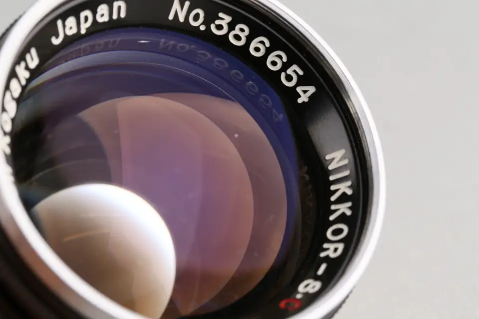 Nikon S2 + Nikkor-SC 50mm F/1.4 With Box - Japan Camera Hunter