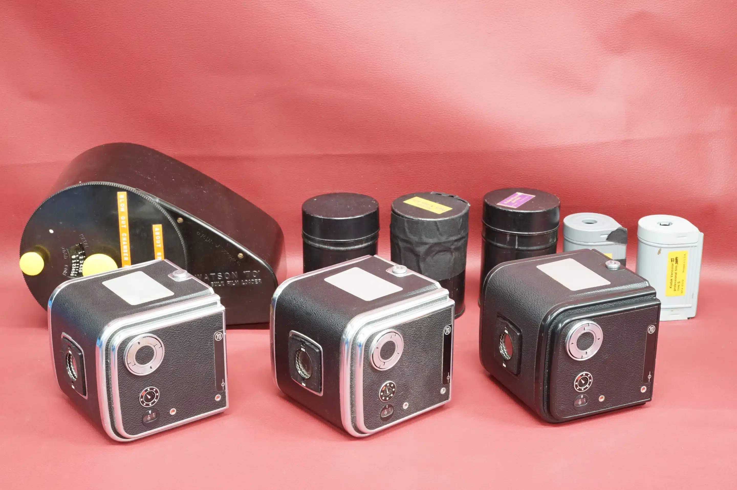 とるパカ Hasselblad 70 film holders + Watson Bulk Loader - Japan Camera Hunter