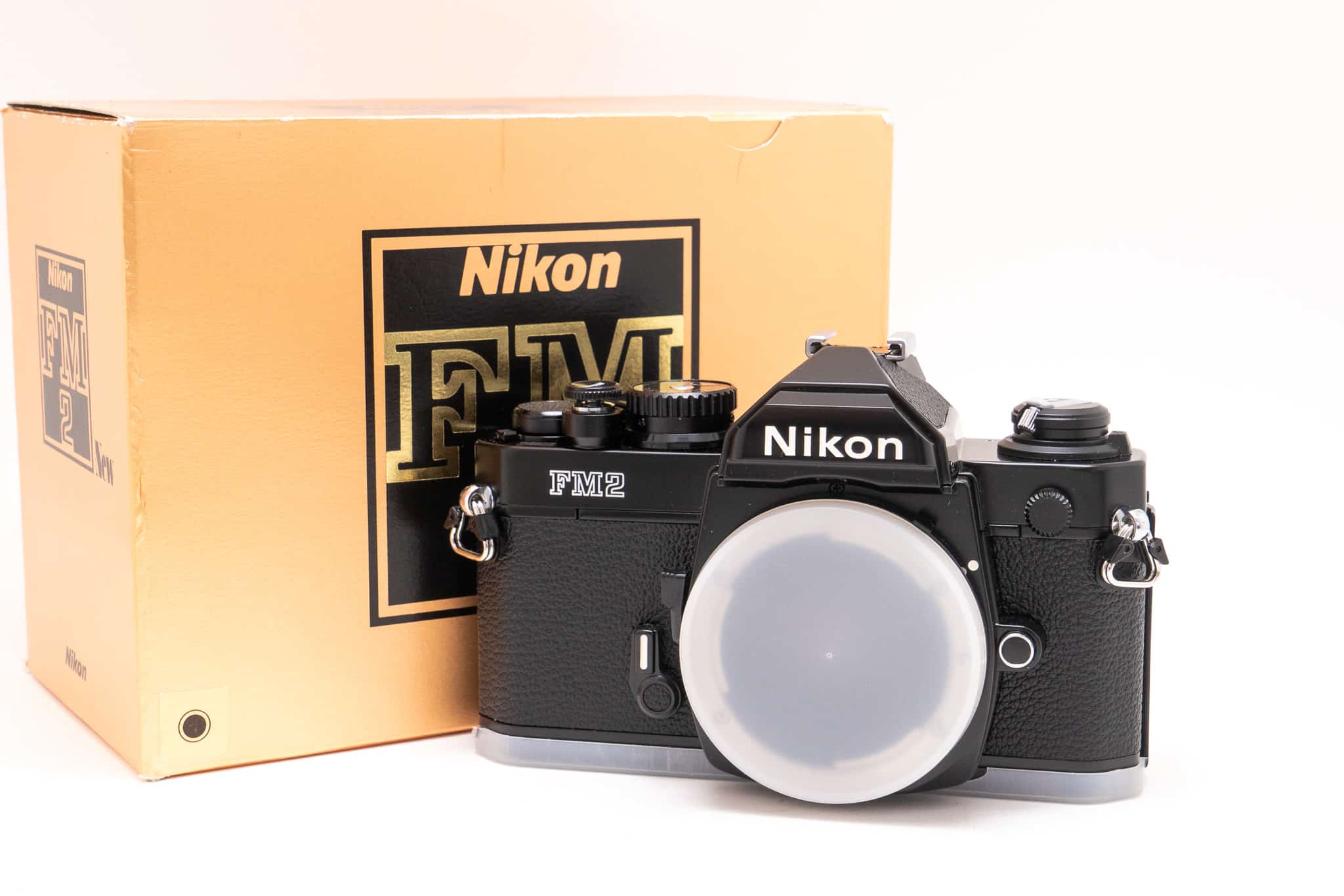 Nikon FM2n Black *NIB* - Japan Camera Hunter