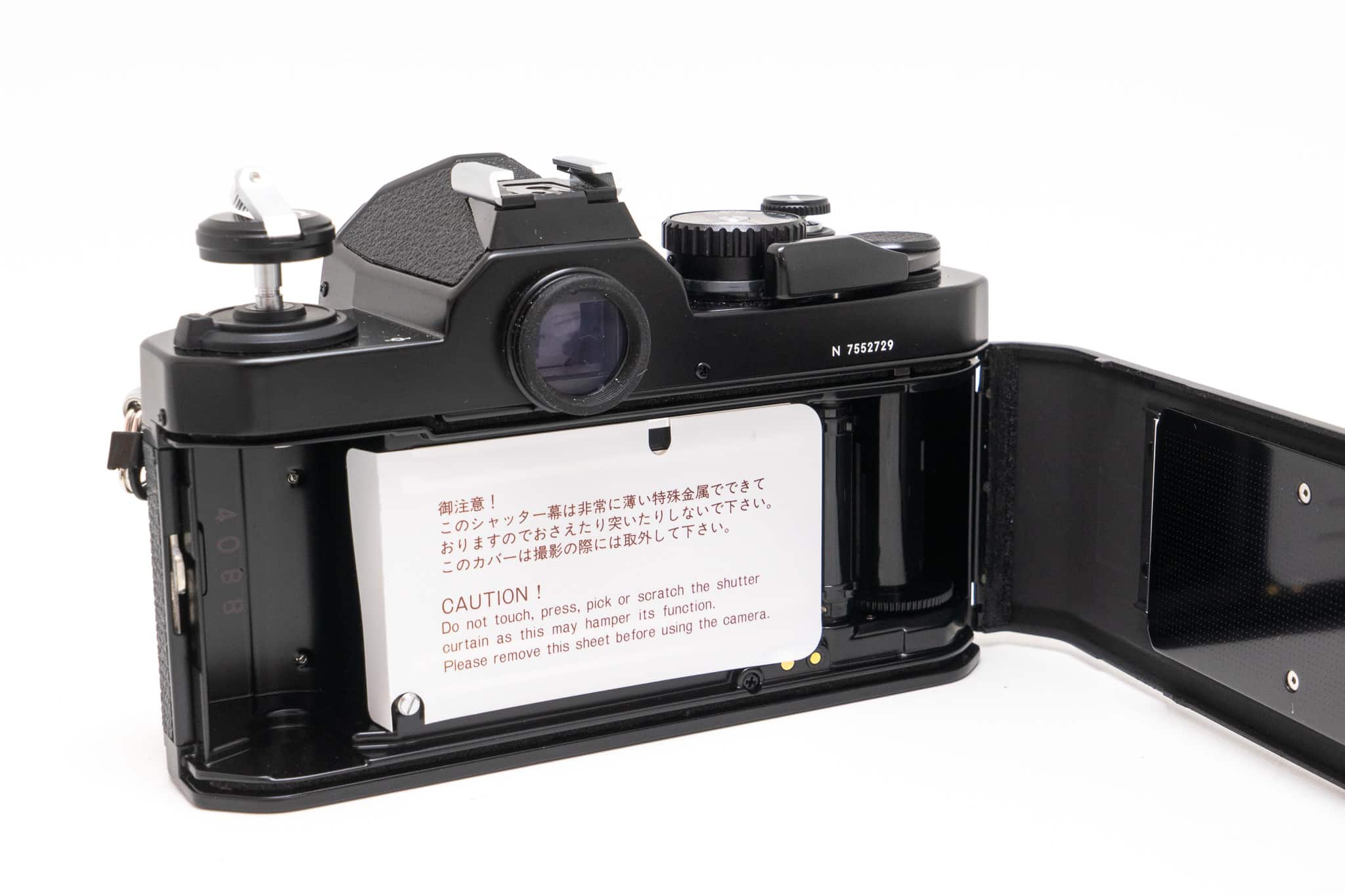 Nikon FM2n Black *NIB* - Japan Camera Hunter