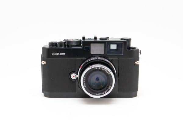 Voigtlander Bessa R2M 250 Jahre Set Black Paint - Japan Camera Hunter