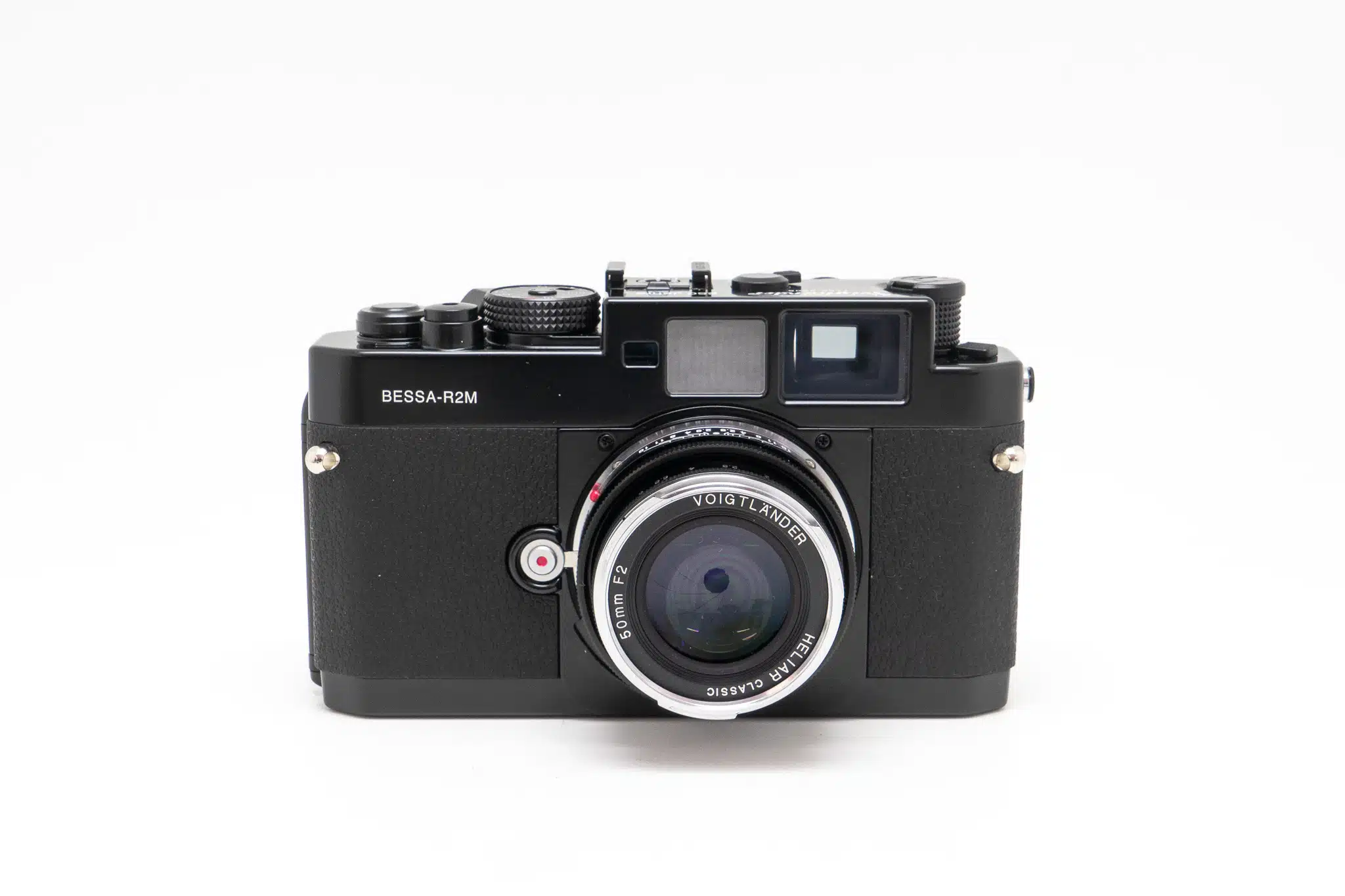 Voigtlander Bessa R2M 250 Jahre Set Black Paint - Japan Camera Hunter
