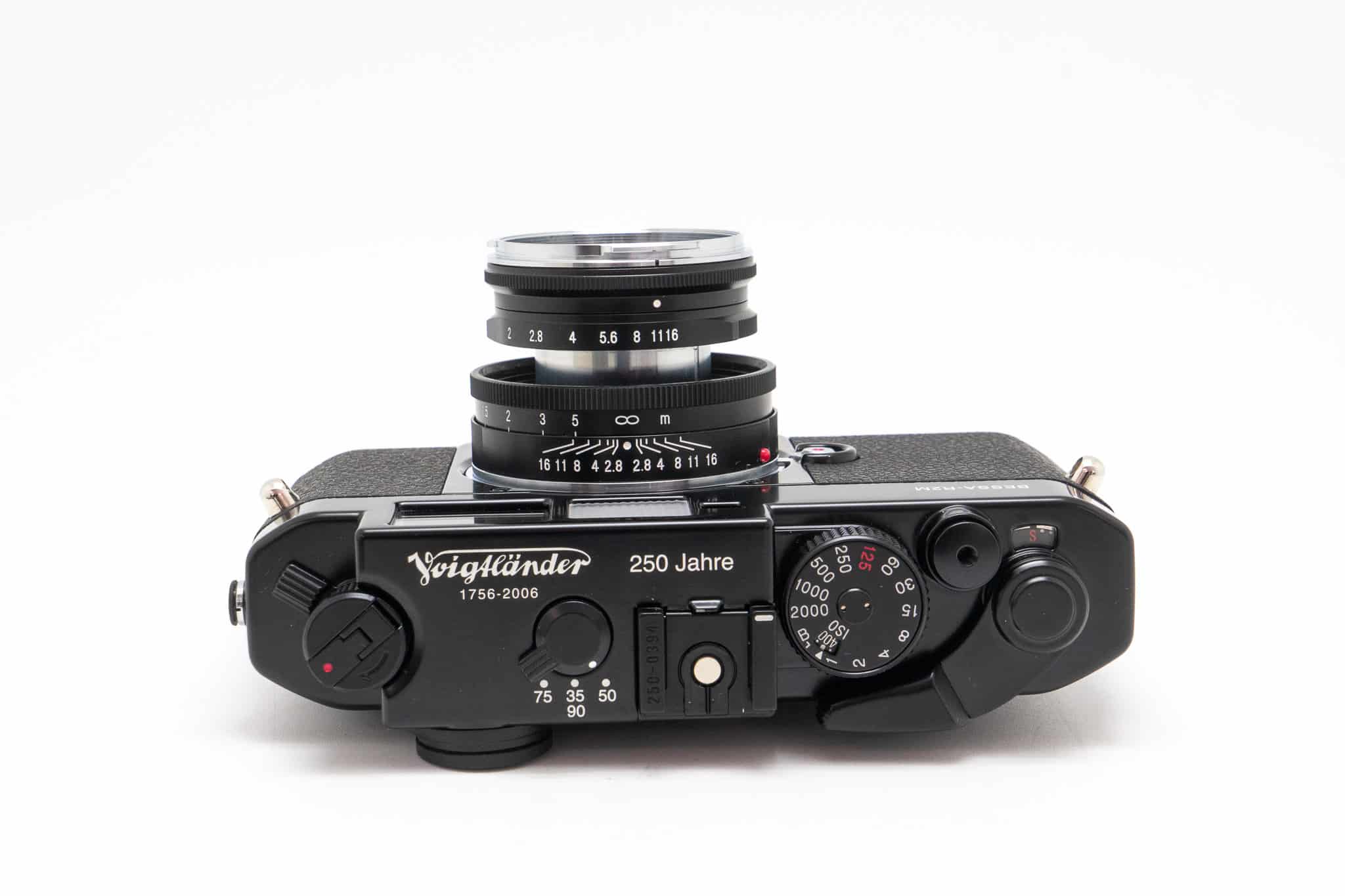 Voigtlander Bessa R2M 250 Jahre Set Black Paint - Japan Camera Hunter
