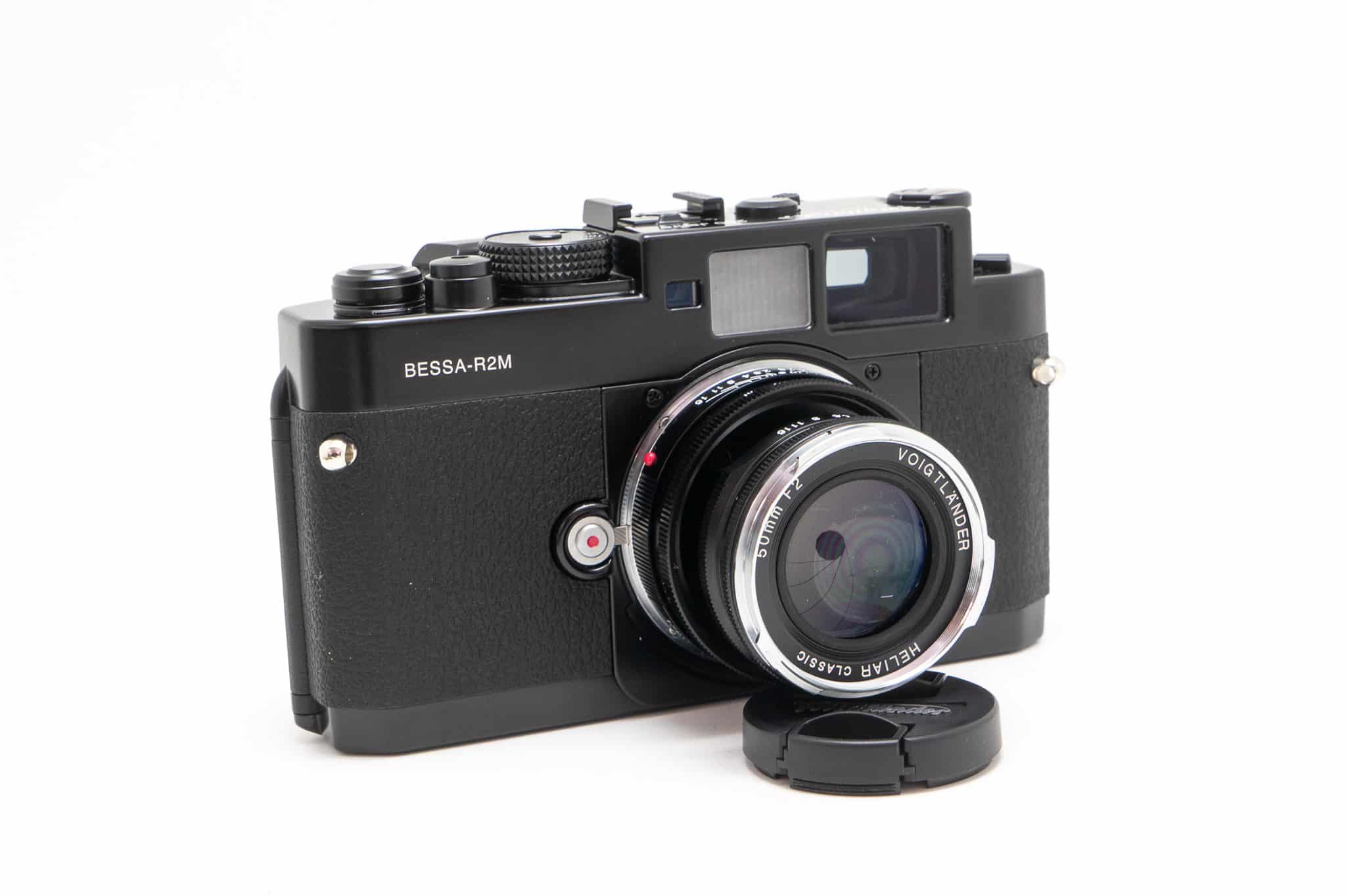 Voigtlander Bessa R2M 250 Jahre Set Black Paint - Japan Camera Hunter