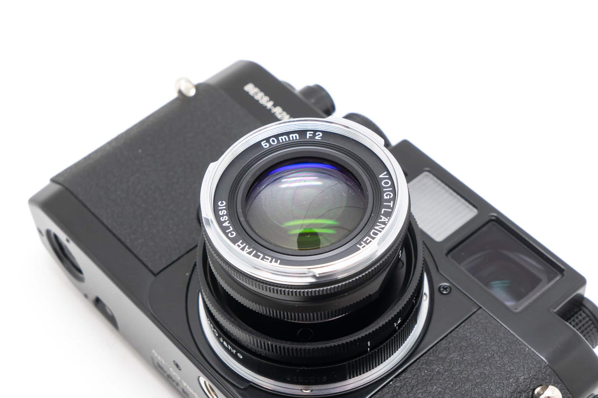 Voigtlander Bessa R2M 250 Jahre Set Black Paint - Japan Camera Hunter