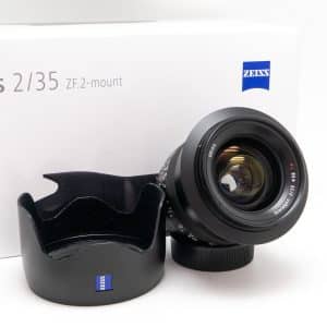 Zeiss Milvus 35/2 ZF.2 Mount