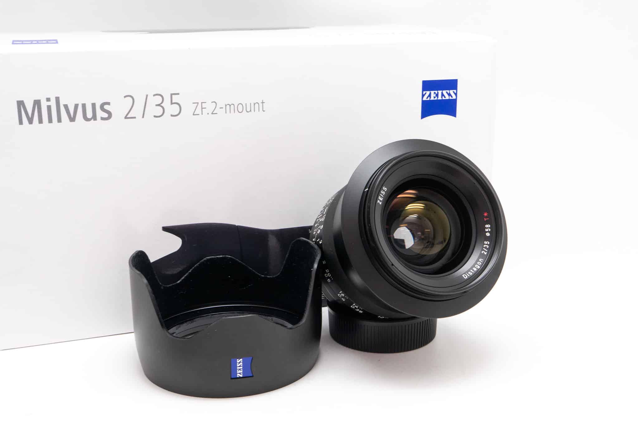 【新品未使用】ZEISS Milvus 2/35 ZF.2 Zeiss Milvus 35/2 ZF.2 Mount - Japan Camera Hunter