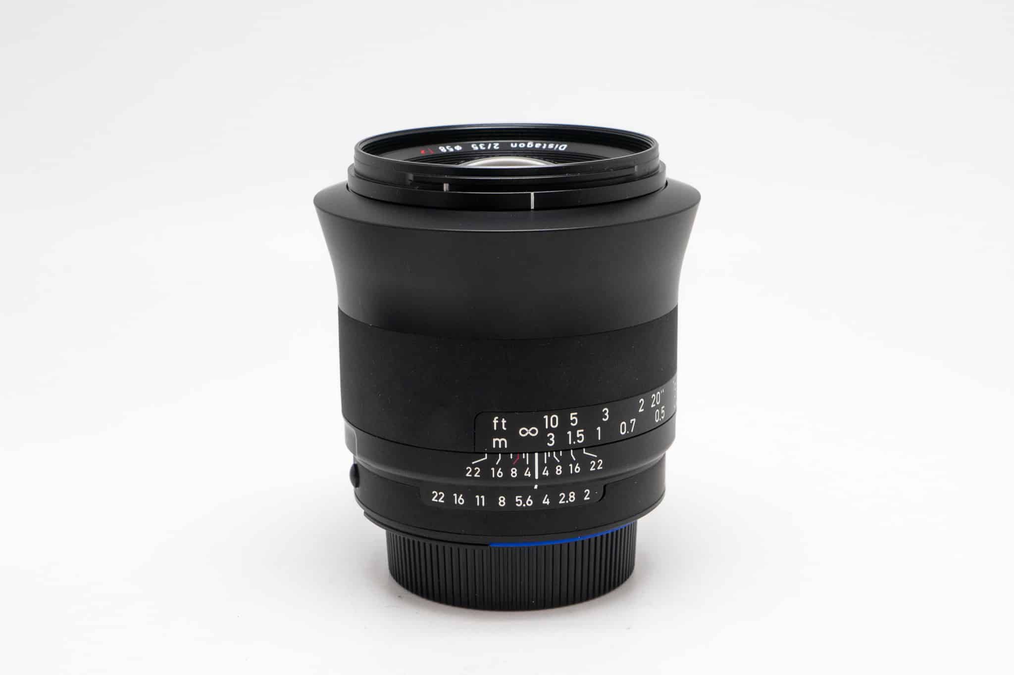 Zeiss Milvus 35/2 ZF.2 Mount - Japan Camera Hunter