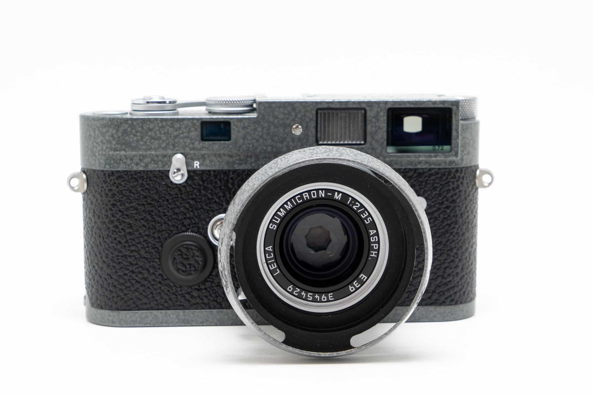 RARE* LHSA Leica MP Hammertone Set - Japan Camera Hunter