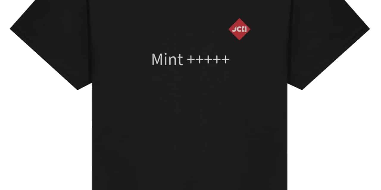 JCH Mint+++ T-shirt