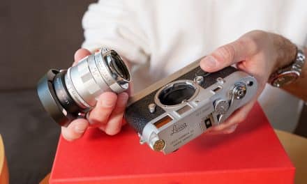 Checking out some of the rarest film cameras in the world!