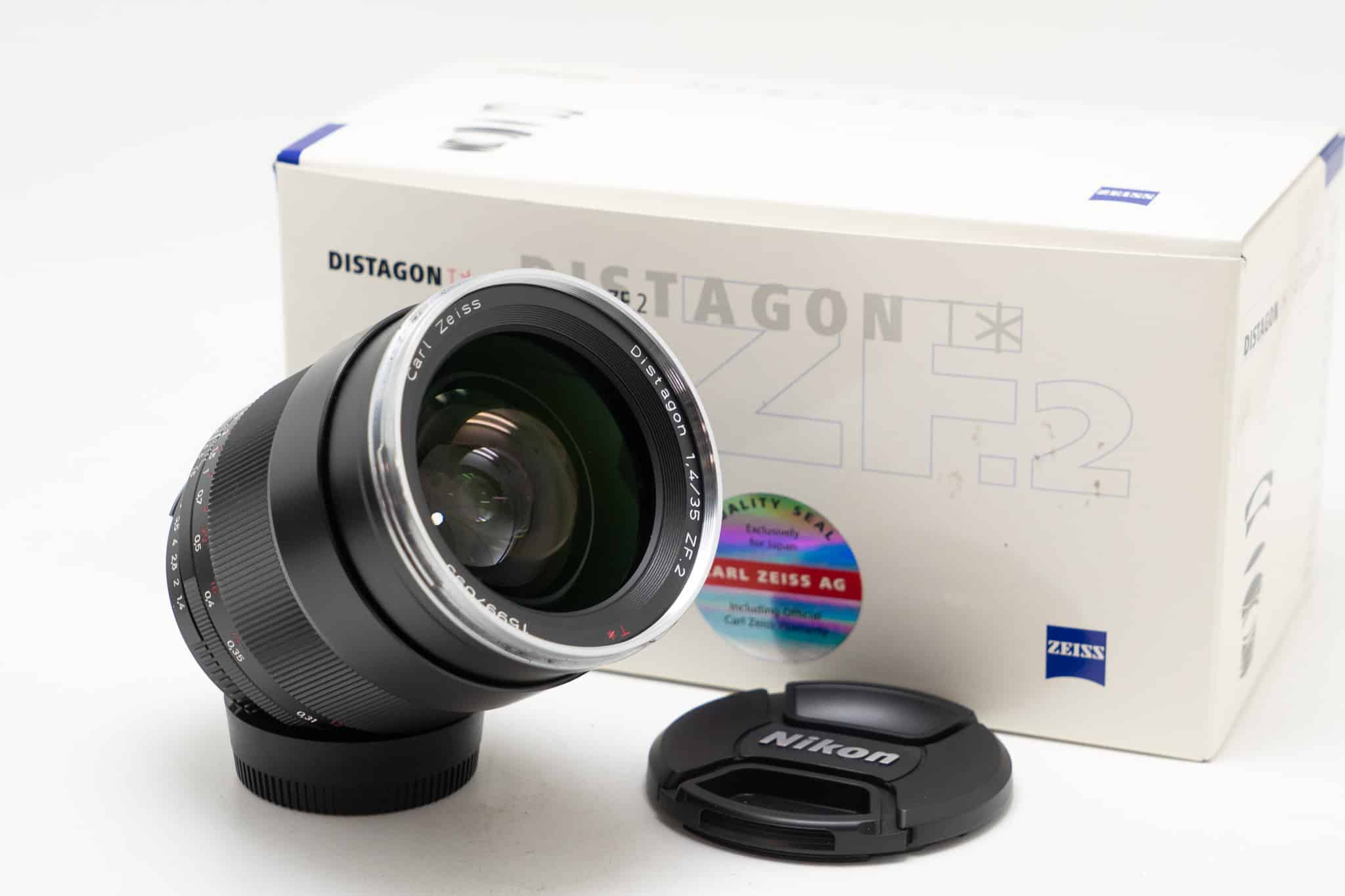 Zeiss Distagon 35/1.4 ZF.2 Nikon F - Japan Camera Hunter