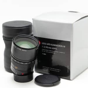 Leica Apo Summicron 90/2 ASPH 6-Bit