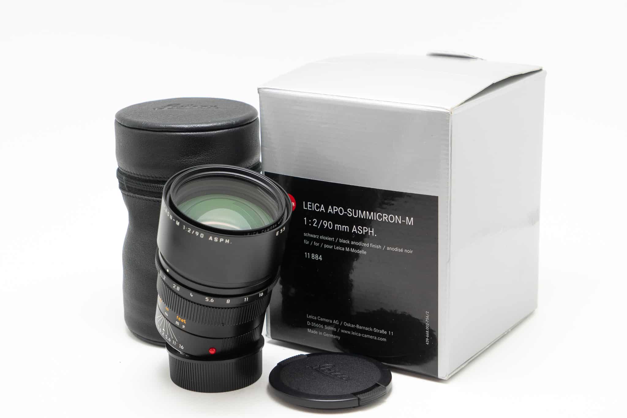 Leica Apo Summicron 90/2 ASPH 6-Bit - Japan Camera Hunter