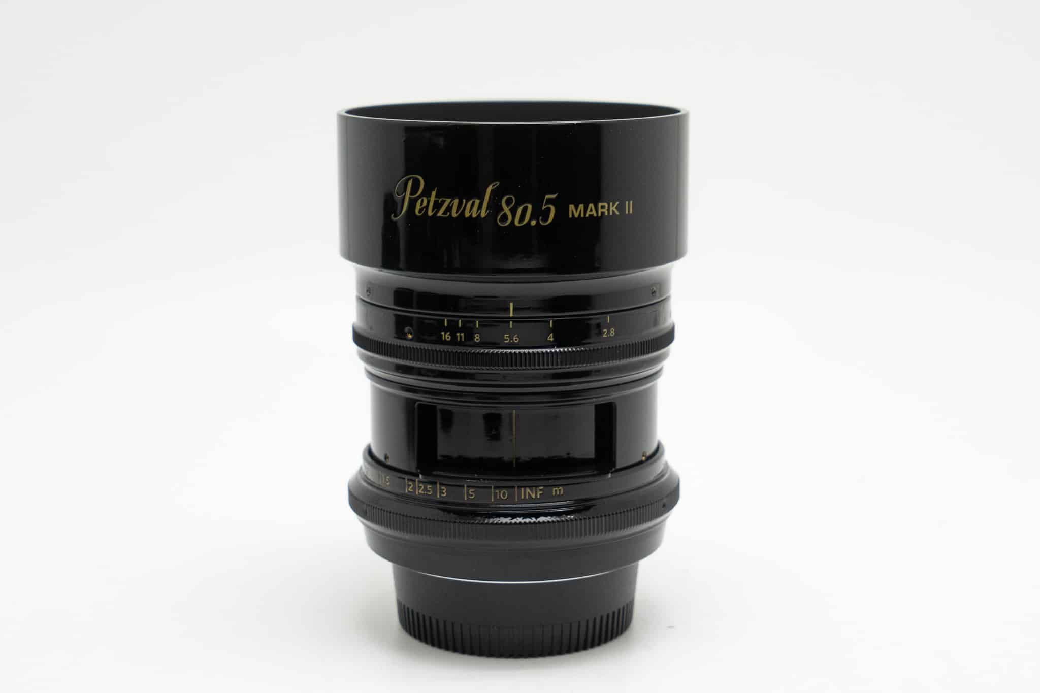 Lomography Petzval Mark II 80.5 f/1.9 Bokeh Control Nikon F - Image 2