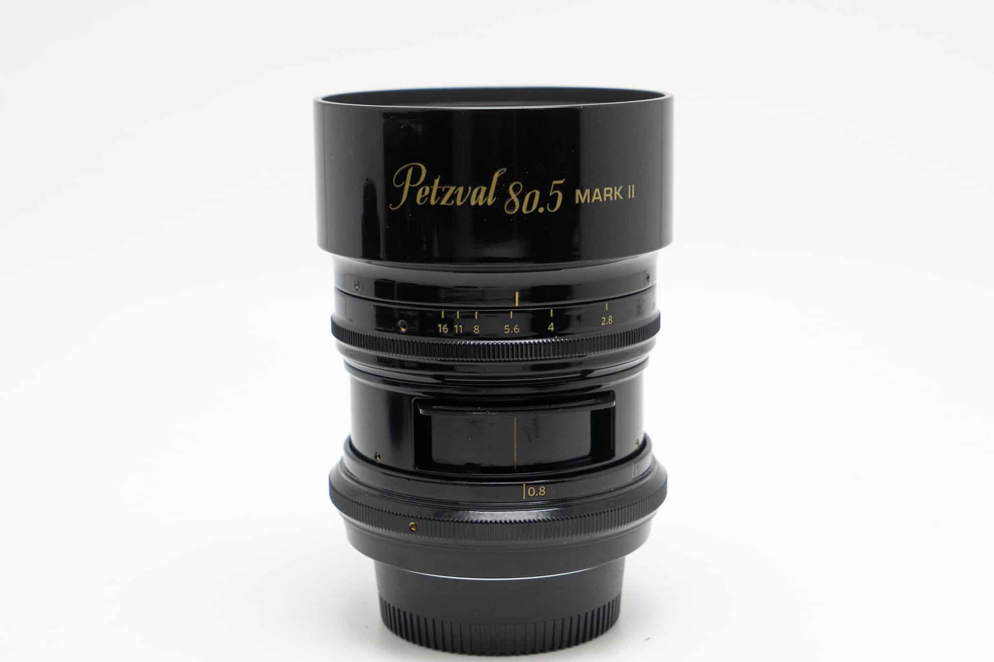Lomography Petzval Mark II 80.5 f/1.9 Bokeh Control Nikon F - Image 5