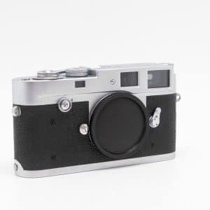 Leica M2 Button rewind