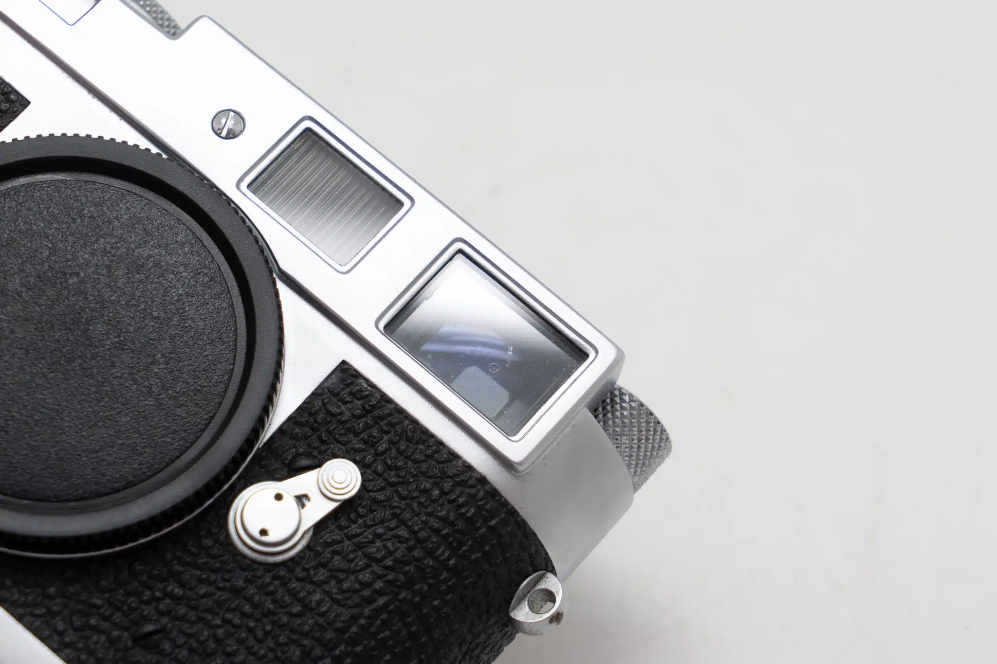 Leica M2 Button rewind - Japan Camera Hunter
