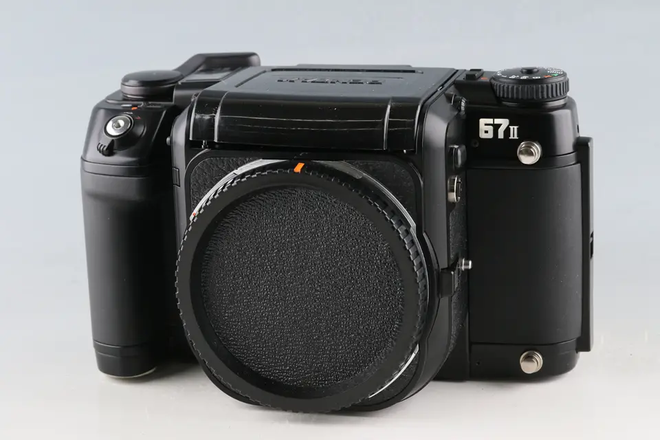 Pentax 67II + AE Prism Finder With Box - Japan Camera Hunter