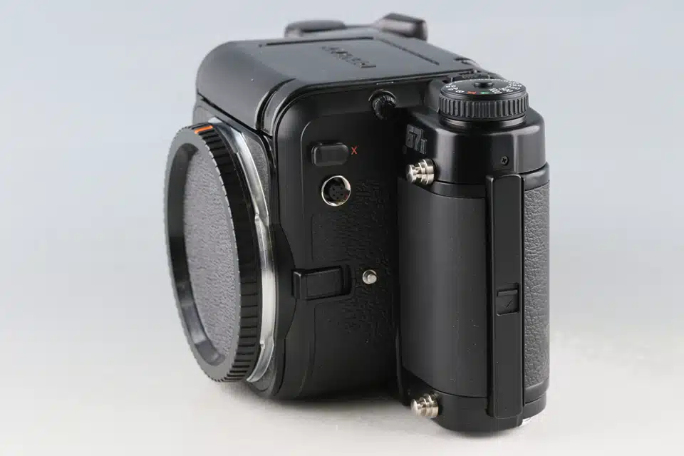 Pentax 67II + AE Prism Finder With Box - Japan Camera Hunter