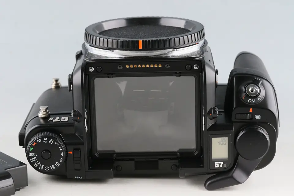 Pentax 67II + AE Prism Finder With Box - Japan Camera Hunter