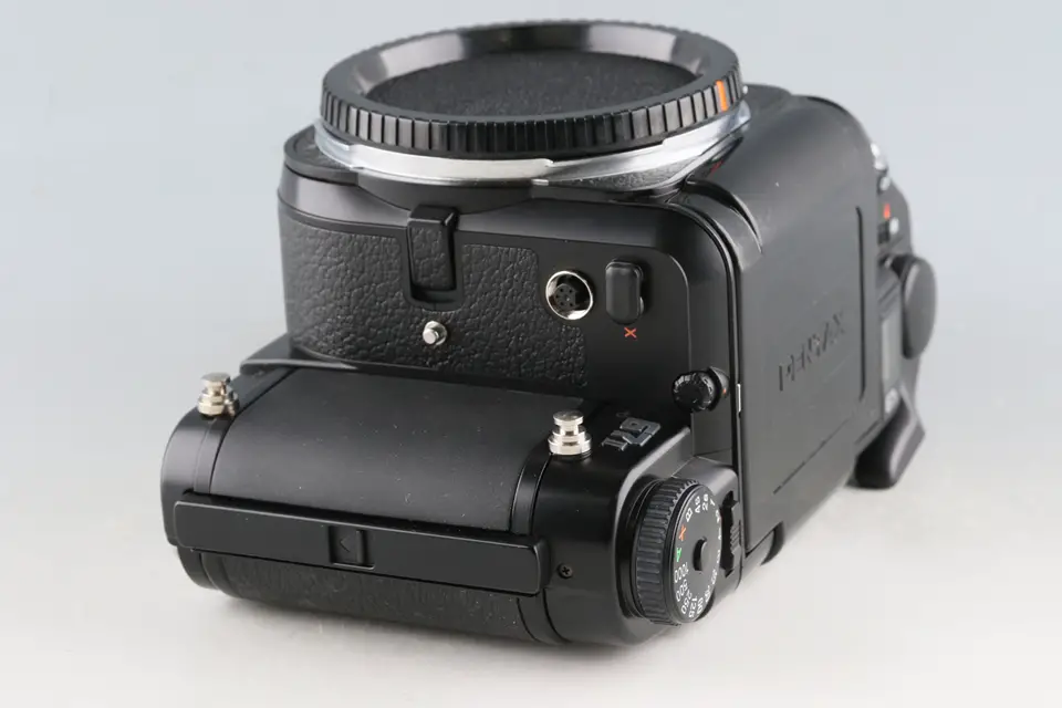 Pentax 67II + AE Prism Finder With Box - Japan Camera Hunter