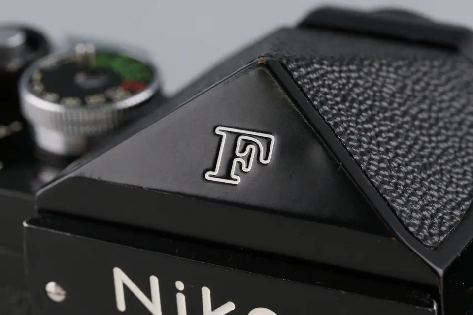 Nikon F Black - Japan Camera Hunter