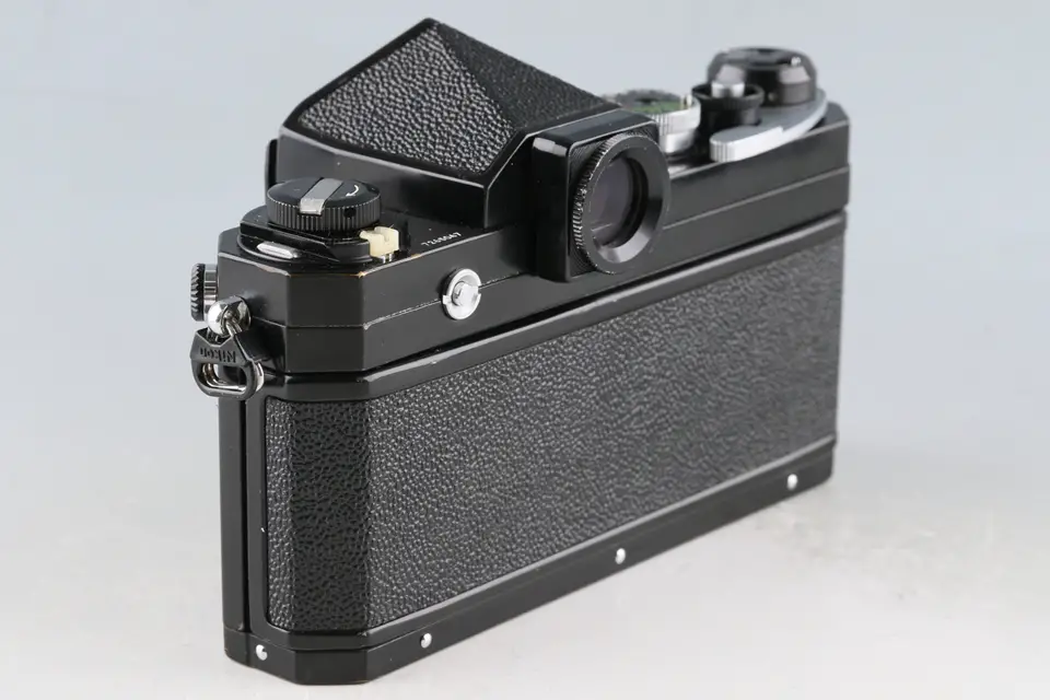 Nikon F Black - Japan Camera Hunter
