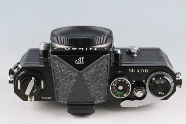Nikon F Black - Japan Camera Hunter