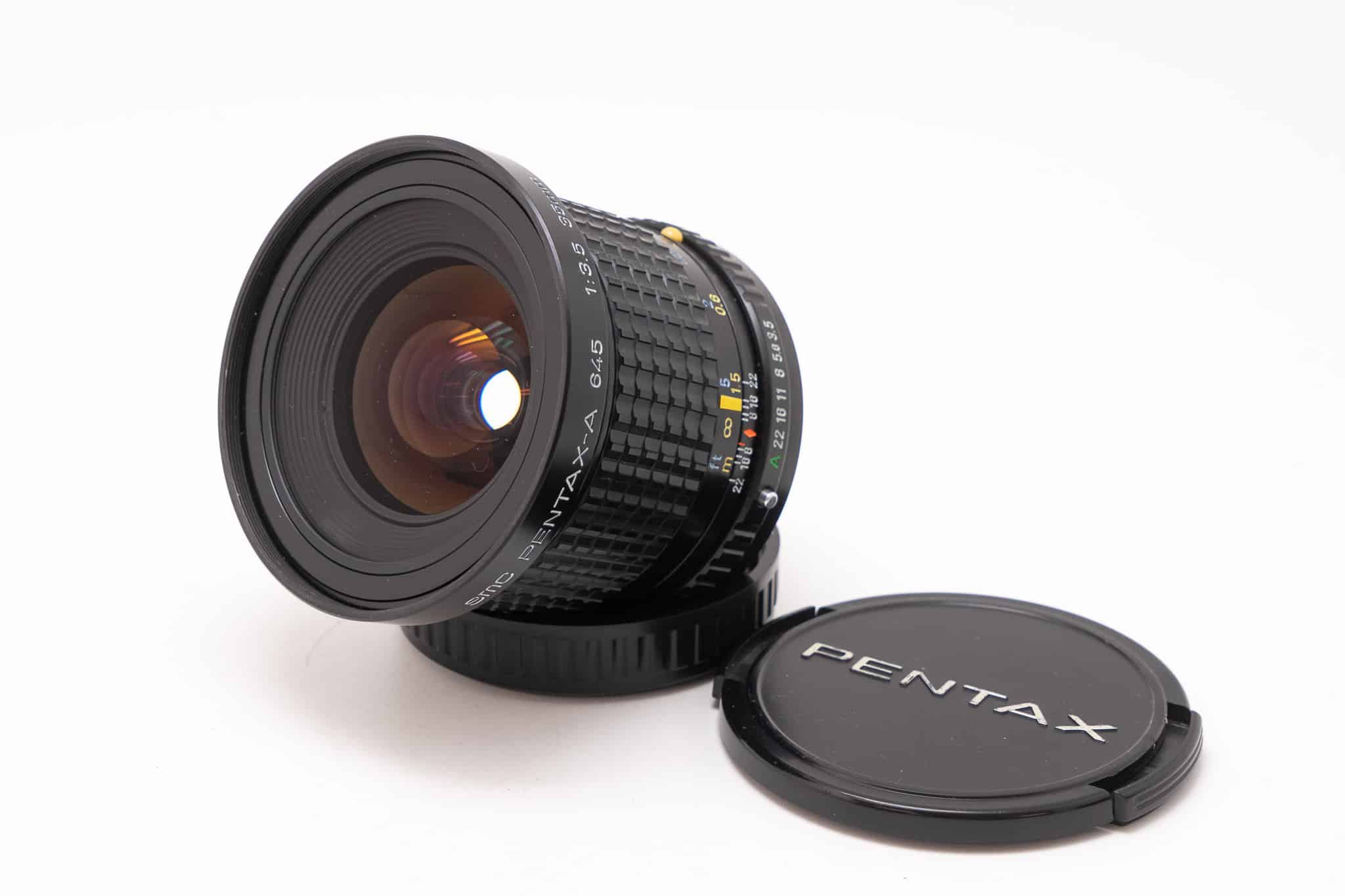 Pentax SMC A 35mm 3.5 lens