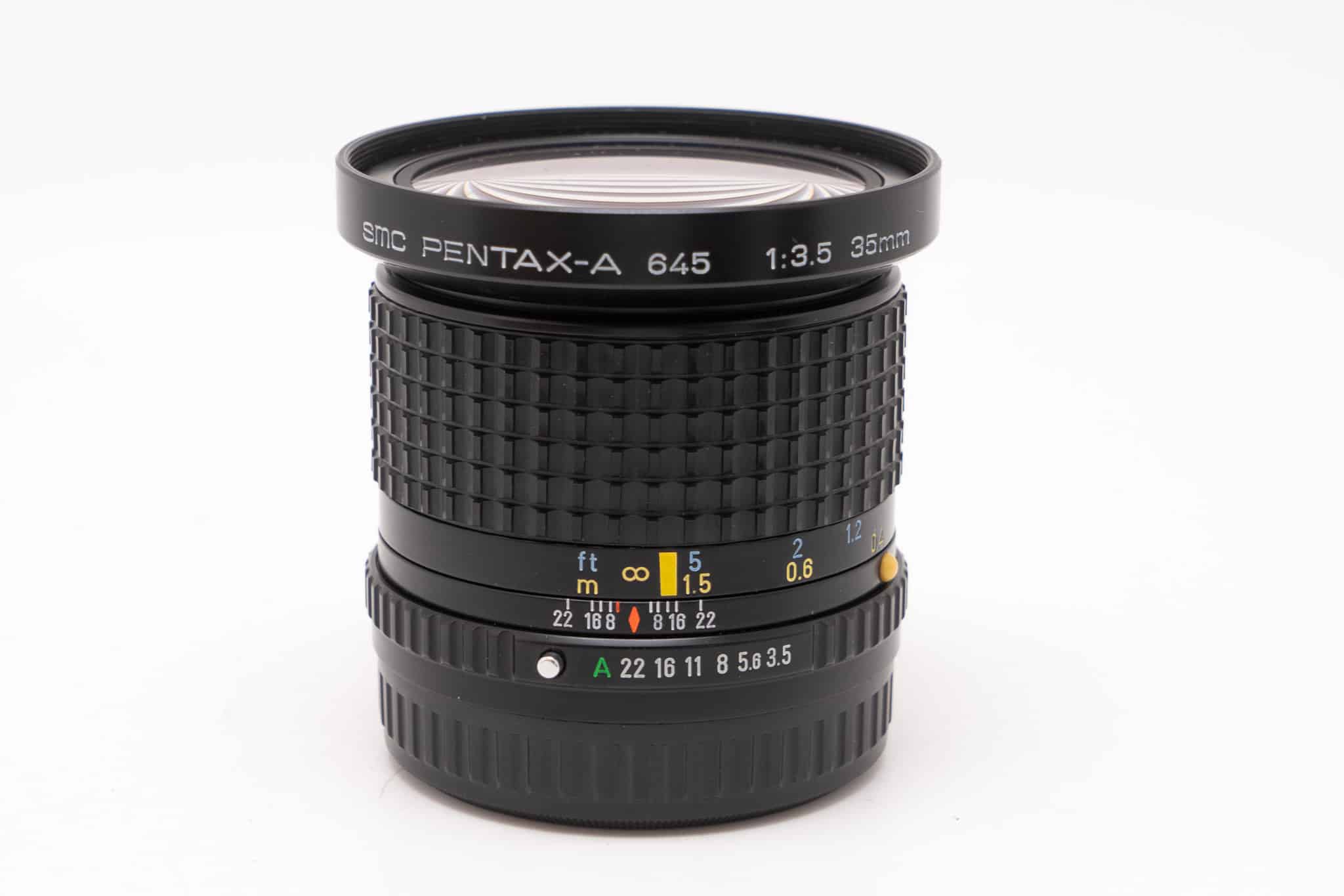 Pentax SMC A 35mm 3.5 lens - Image 3