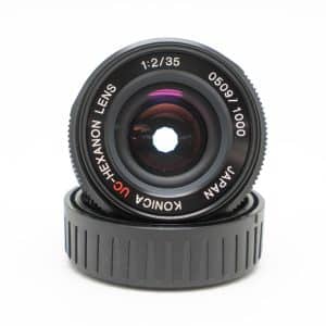 Konica Hexanon UC 35/2 L39